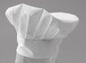 View Item White Poly Cotton Traditional Chefs Hat (Adjustable)